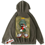 Looney Tunes Marvin the Martian Vintage Animated Hoodie - Image 2