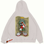 Looney Tunes Marvin the Martian Vintage Animated Hoodie - Image 6