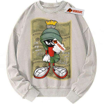 Looney Tunes Marvin the Martian Vintage Animated Sweatshirt