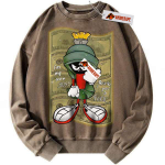 Looney Tunes Marvin the Martian Vintage Animated Sweatshirt - Image 2