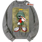 Looney Tunes Marvin the Martian Vintage Animated Sweatshirt - Image 3