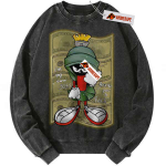 Looney Tunes Marvin the Martian Vintage Animated Sweatshirt - Image 6