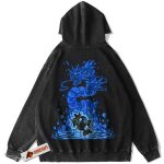 Magikarp Hoodie, Gyarados Hoodie, Pokemon Hoodie, PKM Hoodie, Anime Hoodie, Vintage Hoodie 1