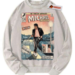 Michael Jackson Vintage Sweatshirt for Fans