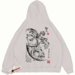 Naofumi Iwatani Hoodie, The Rising of The Shield Hero Hoodie, Anime Hoodie, Vintage Hoodie 1