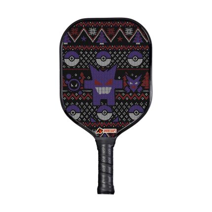 Pokemon Ghosts Gengar Ghastly Haunter Ugly Christmas Sweater