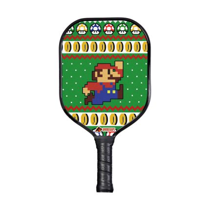 Super Mario Jump Ugly Christmas Sweater