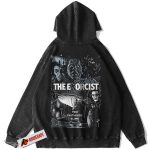 The Exorcist Vintage Halloween Horror Hoodie for Fans