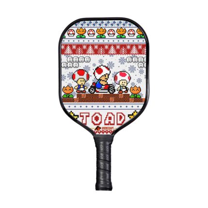 Toad Super Mario Bros Ugly Christmas Sweater