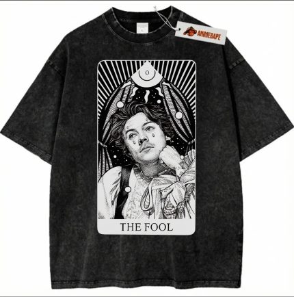 Vintage Harry Styles Singer T-Shirt, Cool Graphic Tee 4