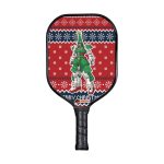 Custom Xmas Tree Gundam Pickleball Paddle