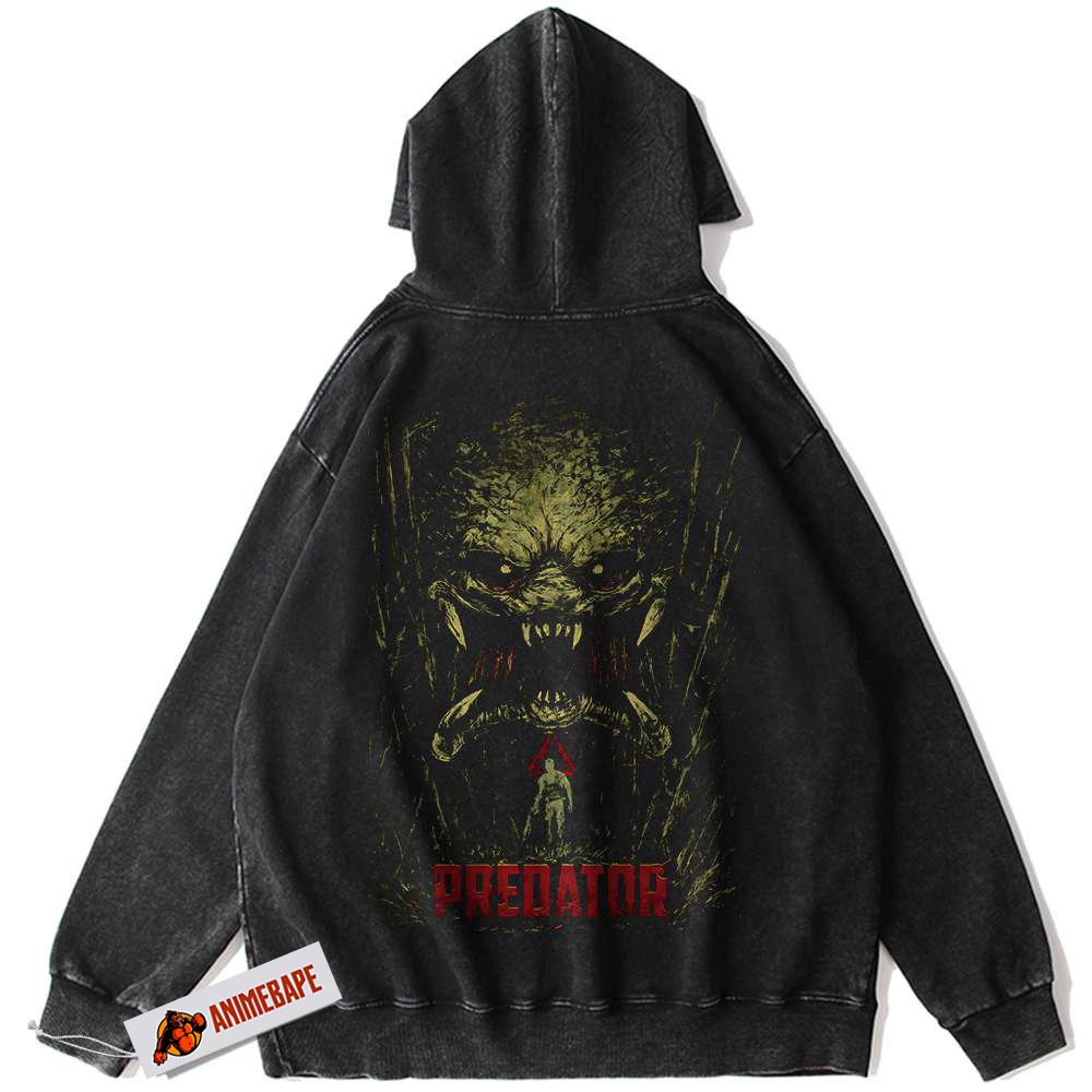 Alien vs Predator Vintage Movie Hoodie for Fans and Collectors