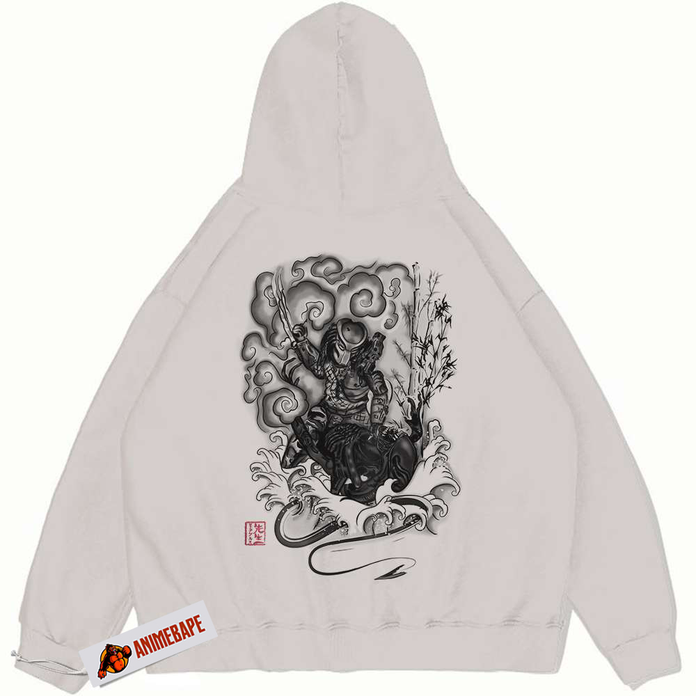 Alien vs Predator Vintage Movie Hoodie - Cool Graphic Hooded