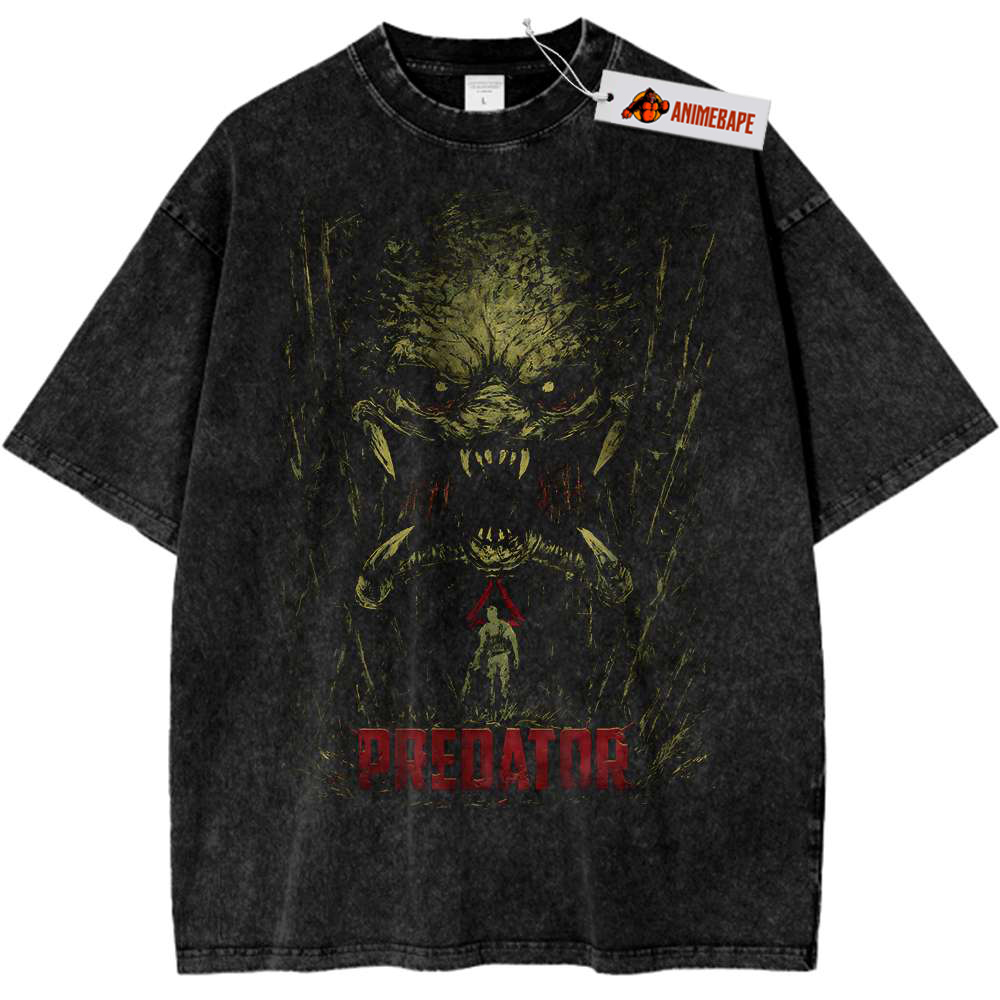 Alien vs Predator Vintage Movie T-Shirt, Cool Graphic Tee