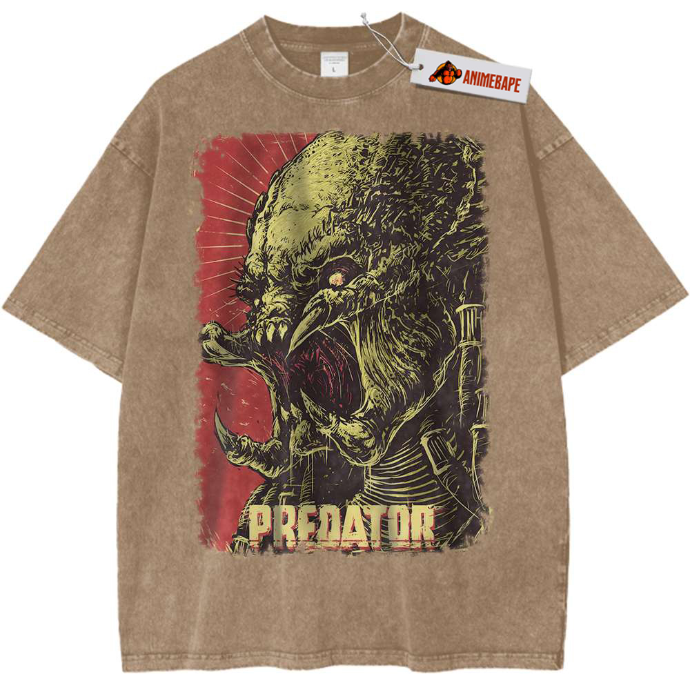Alien vs Predator Vintage Movie Tee, Retro Graphic Shirt