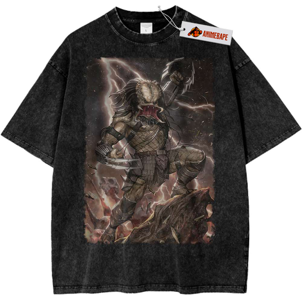 Alien vs Predator Vintage Movie Shirt, Classic Tee for Fans