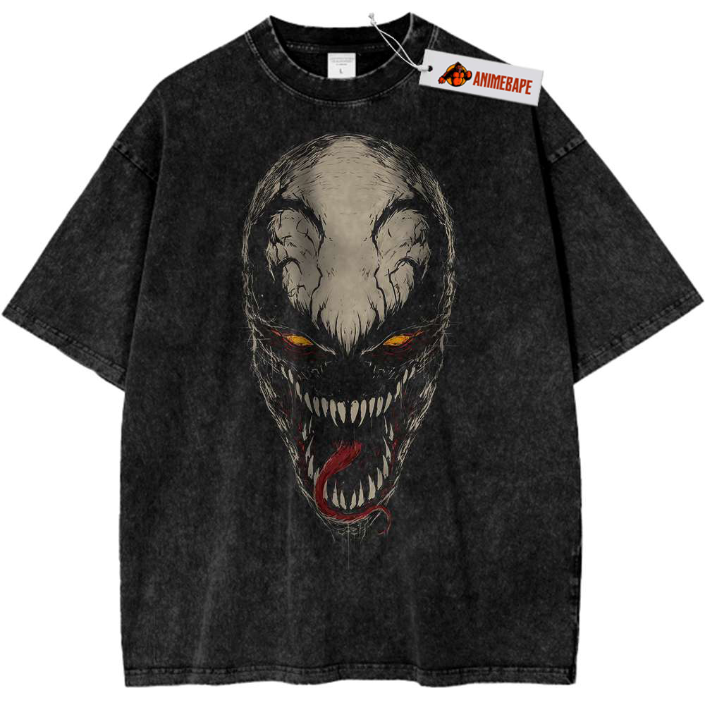 Marvel Comics Anti-Venom Vintage T-Shirt for Fans and Collectors