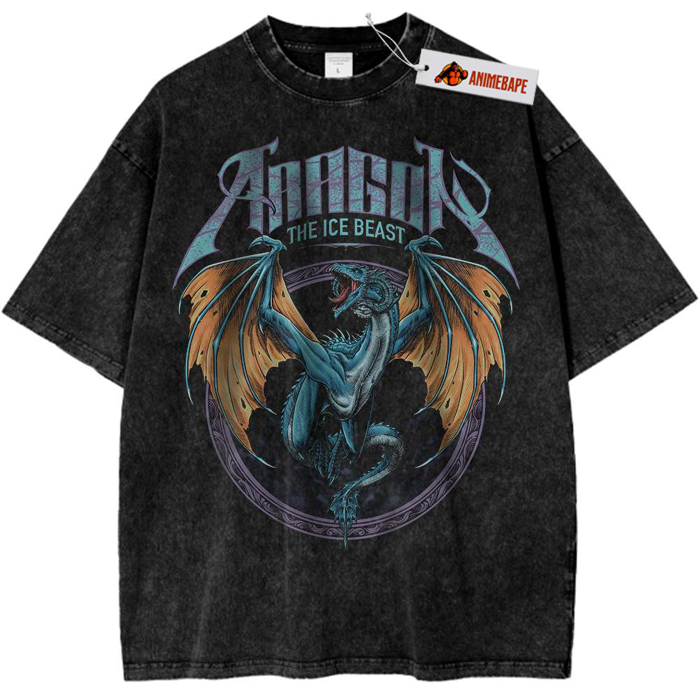 Aragon Dragon House Of The Dragon Vintage T-Shirt, Game Of Thrones