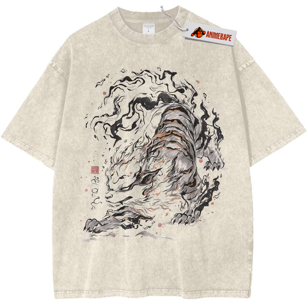 Pokemon Arcanine Vintage Tee, Anime Shirt, PKM Shirt