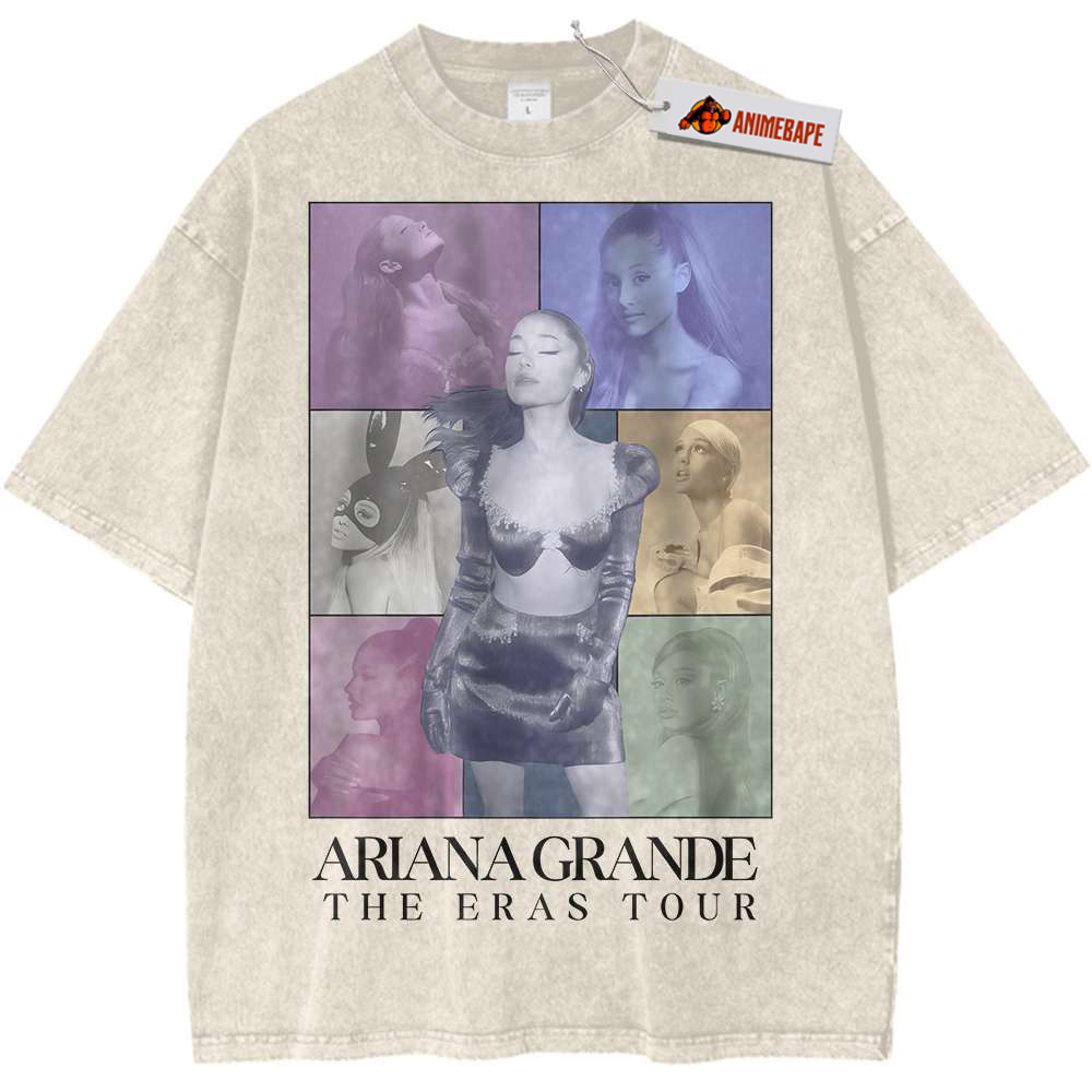Ariana Grande Vintage Tee, Singer T-Shirt for Fans and Collectors