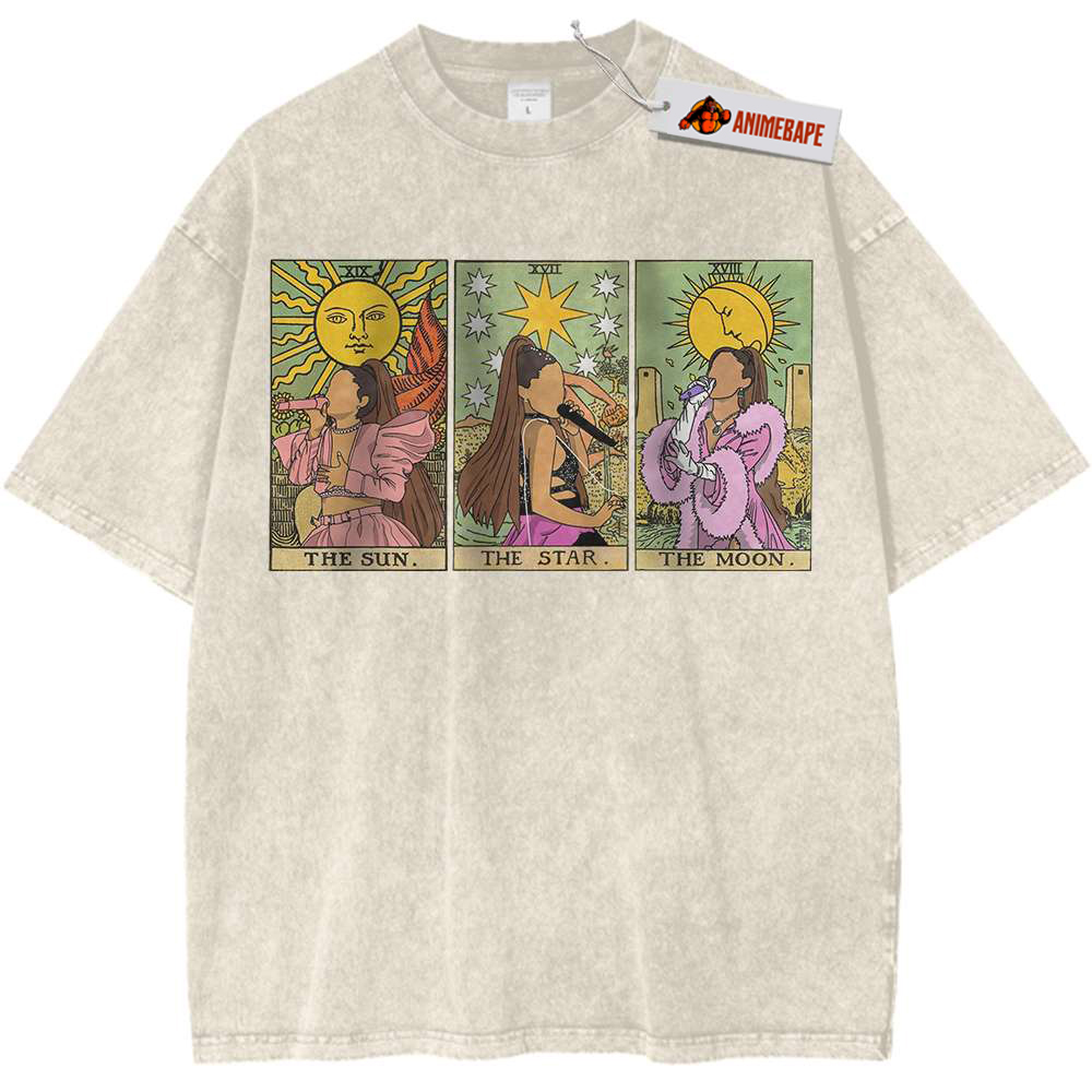 Ariana Grande Vintage Shirt, Classic Graphic Tee for Fans