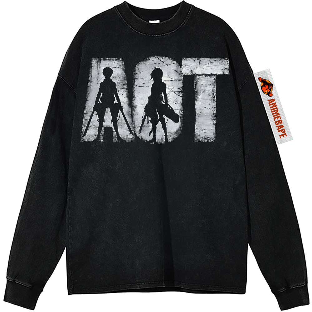 Attack on Titan Vintage Anime Sweatshirt for Fans