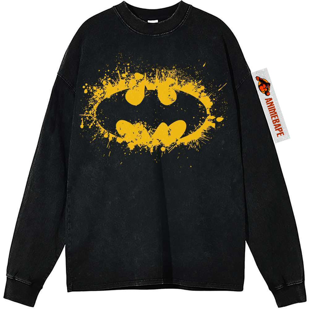 Vintage Batman Sweatshirt for DC Comics Fans