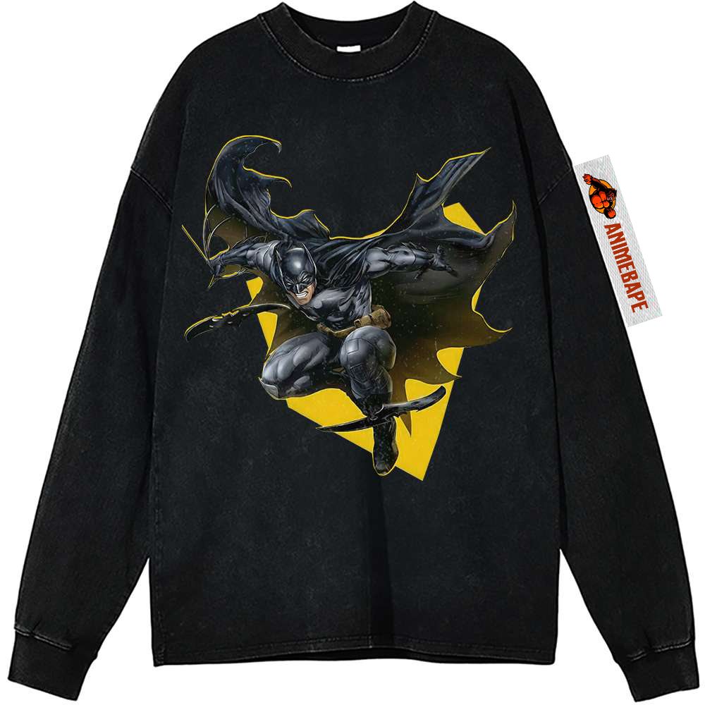 Batman Vintage Sweatshirt | DC Comics Apparel