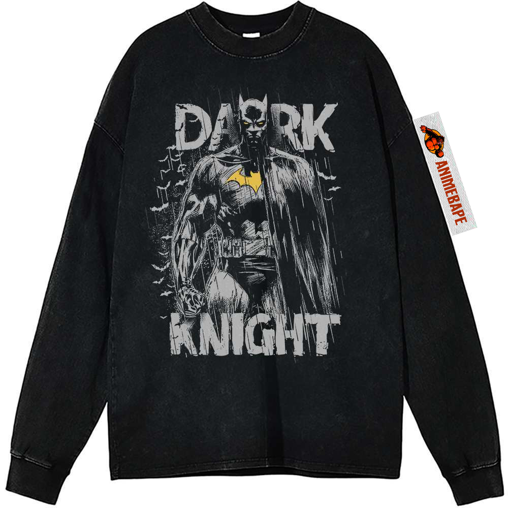 Batman Vintage Sweatshirt | DC Comics Apparel