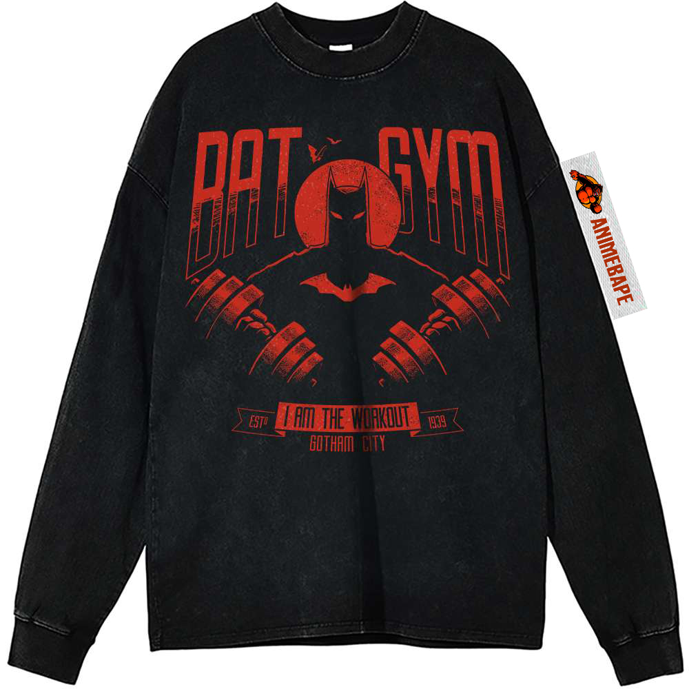 Vintage Batman Sweatshirt, DC Comics Apparel for Fans