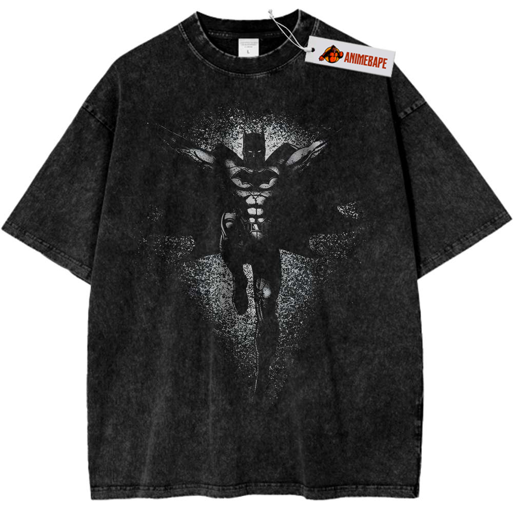 Vintage Batman T-Shirt, DC Comics Graphic Tee for Men and Women