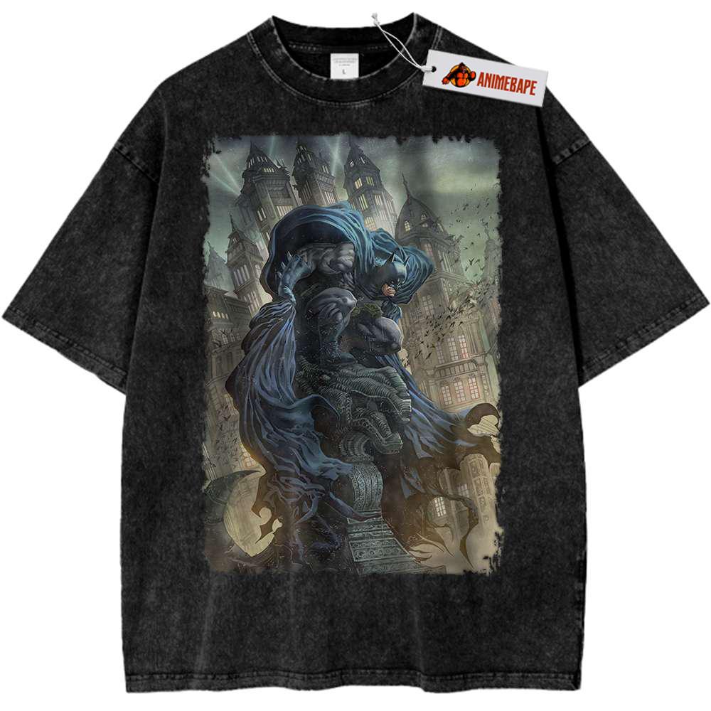 Vintage DC Comics Batman Shirt, Graphic Tee for Men and Women
