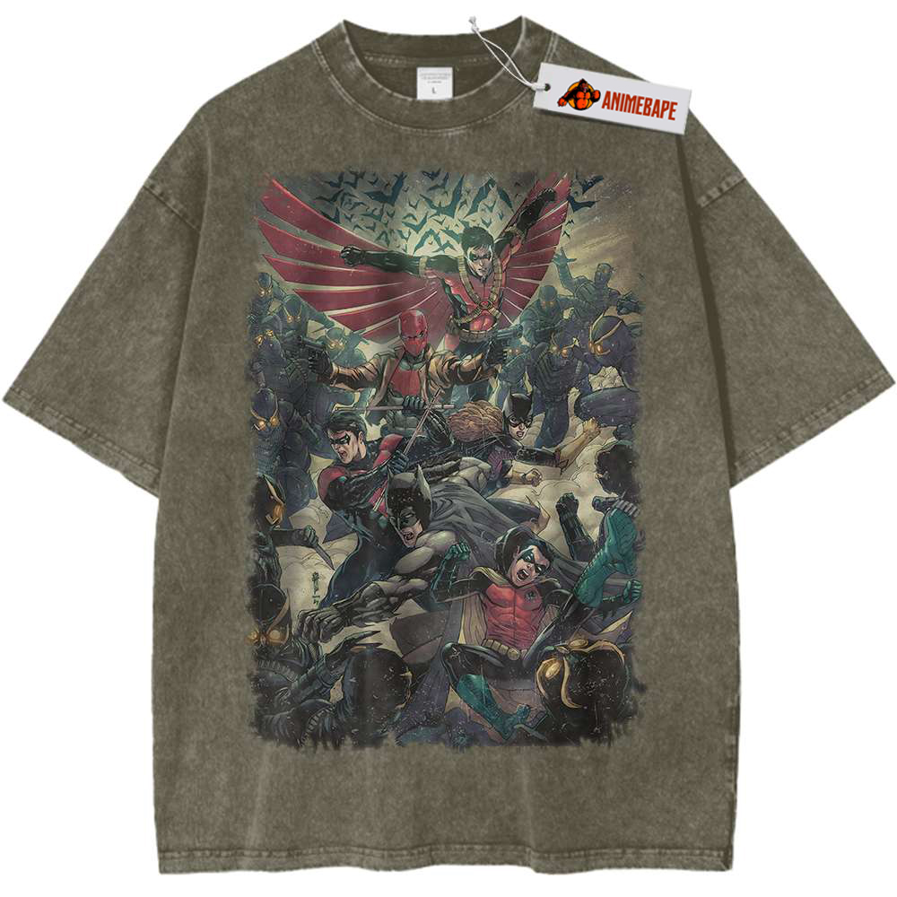 Vintage Batman DC Comics Shirt - Graphic Tee for Fans