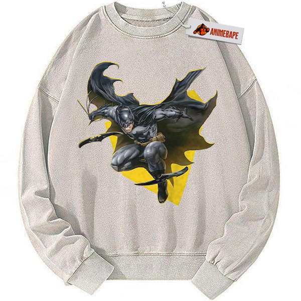 DC Comics Batman Vintage Sweatshirt for Men and Women