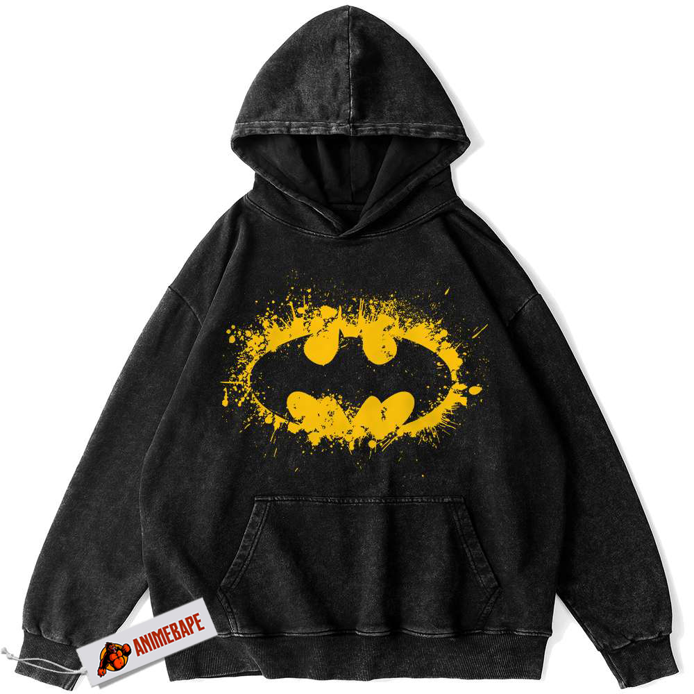 Batman Vintage Hoodie, DC Comics Design - Unisex Hoodie 628290