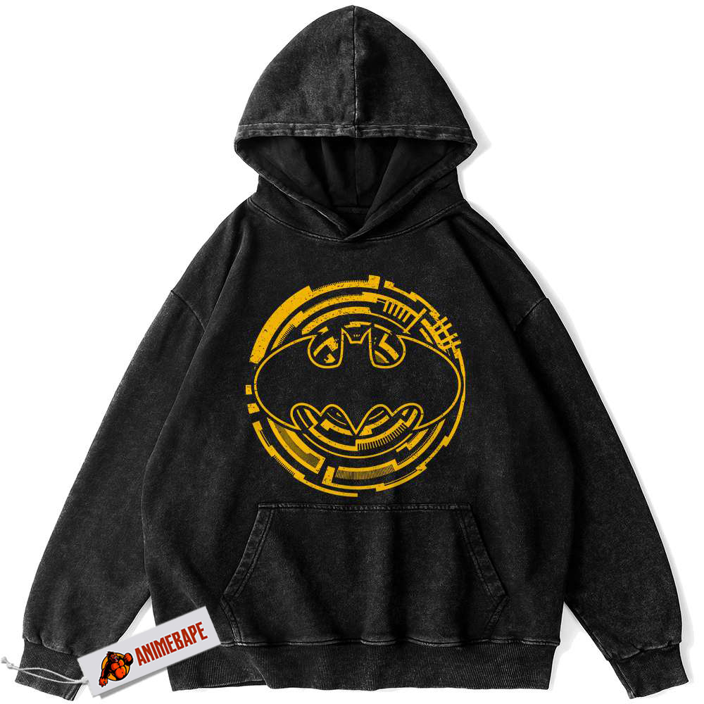 Vintage Batman DC Comics Hoodie for Men and Women BatmanHoodie,