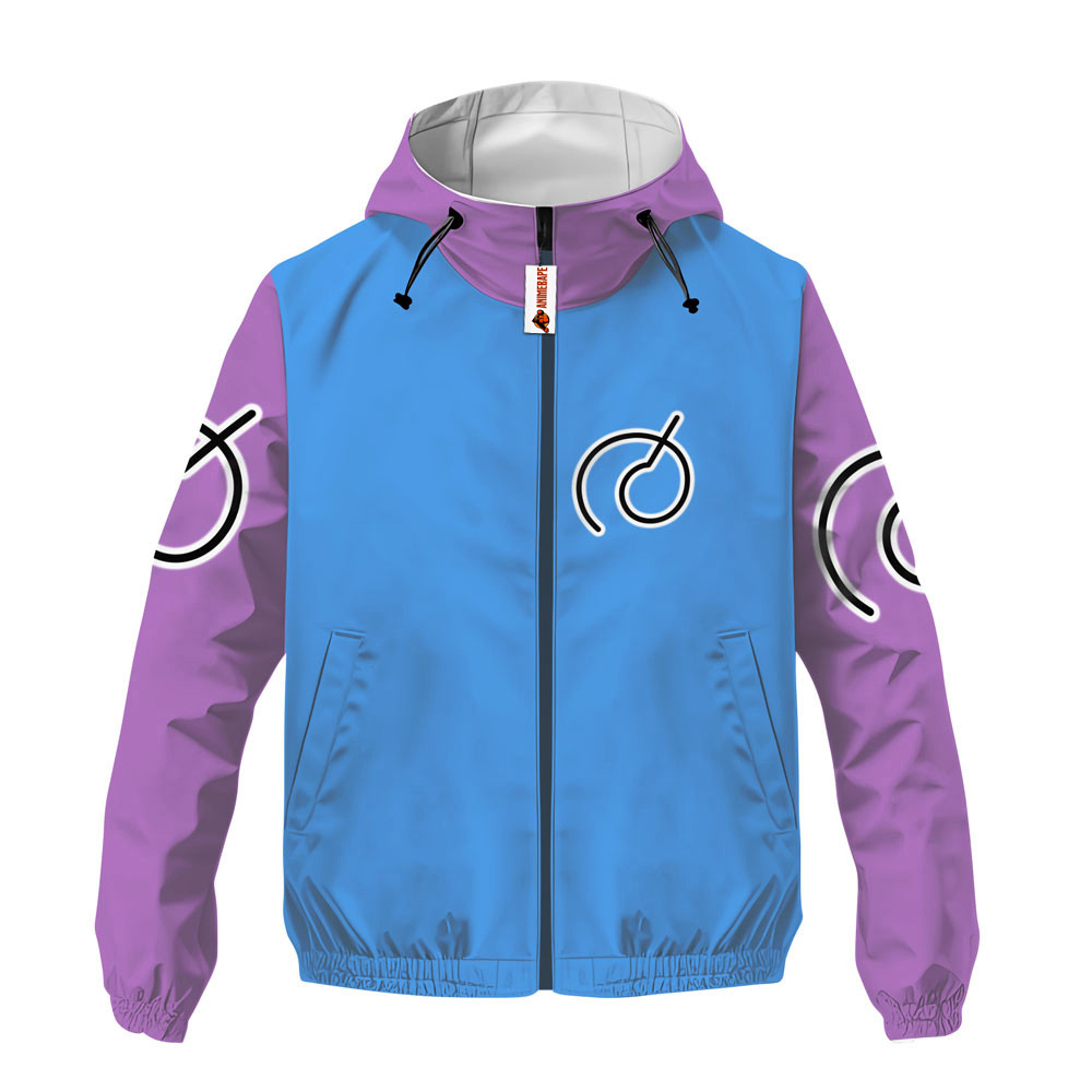 Beerus Anime Windbreaker Jacket for Men Stylish Casual Sportswear