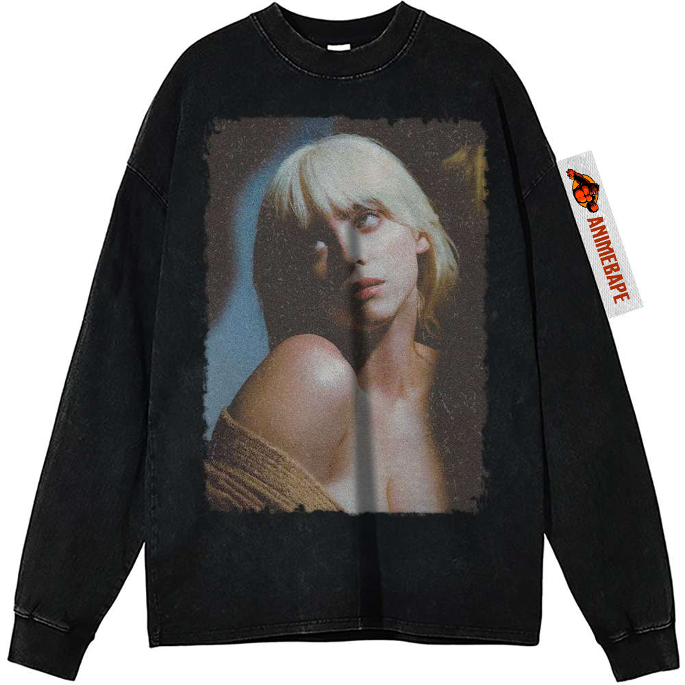 Billie Eilish Sweatshirt for Women - Stylish Casual Top