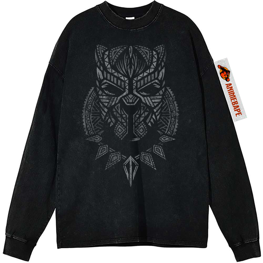 Marvel Black Panther Vintage Sweatshirt for Men and Women
