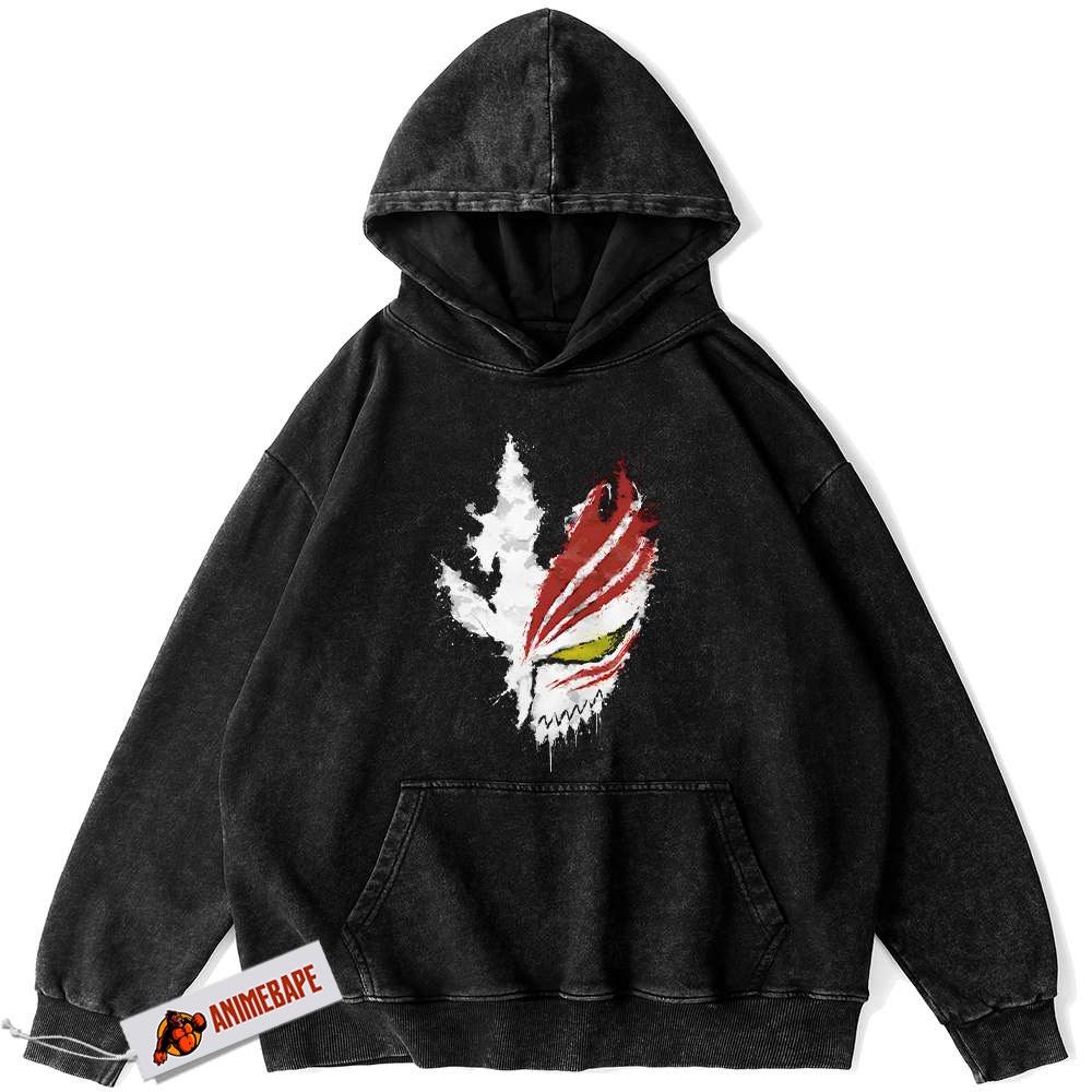 Anime Bleach Vintage Hoodie for Fans - Stylish Hoodie