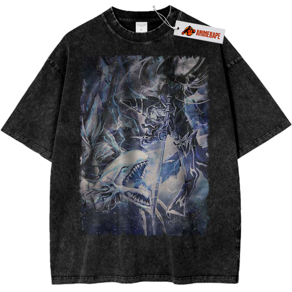 Blue Eyes White Dragon Dark Magician Yu-Gi-Oh! Anime Vintage Tee