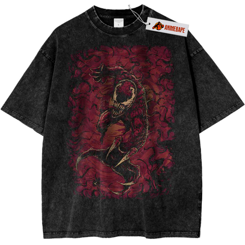 Marvel Carnage Vintage Comics Tee Shirt for Fans and Collectors