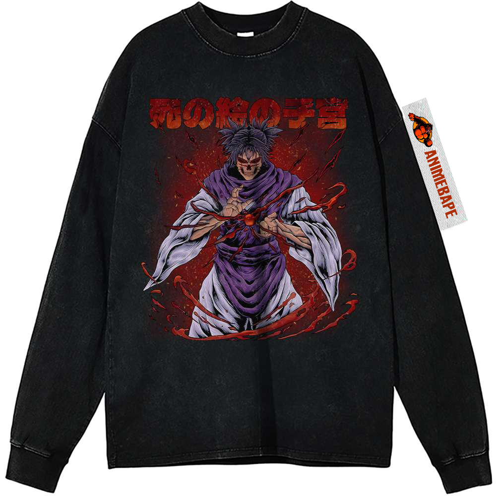 Jujutsu Kaisen Vintage Sweatshirt for Anime Fans