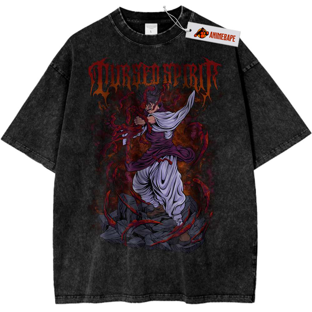 Jujutsu Kaisen Vintage Anime Tee, Choso Graphic Shirt