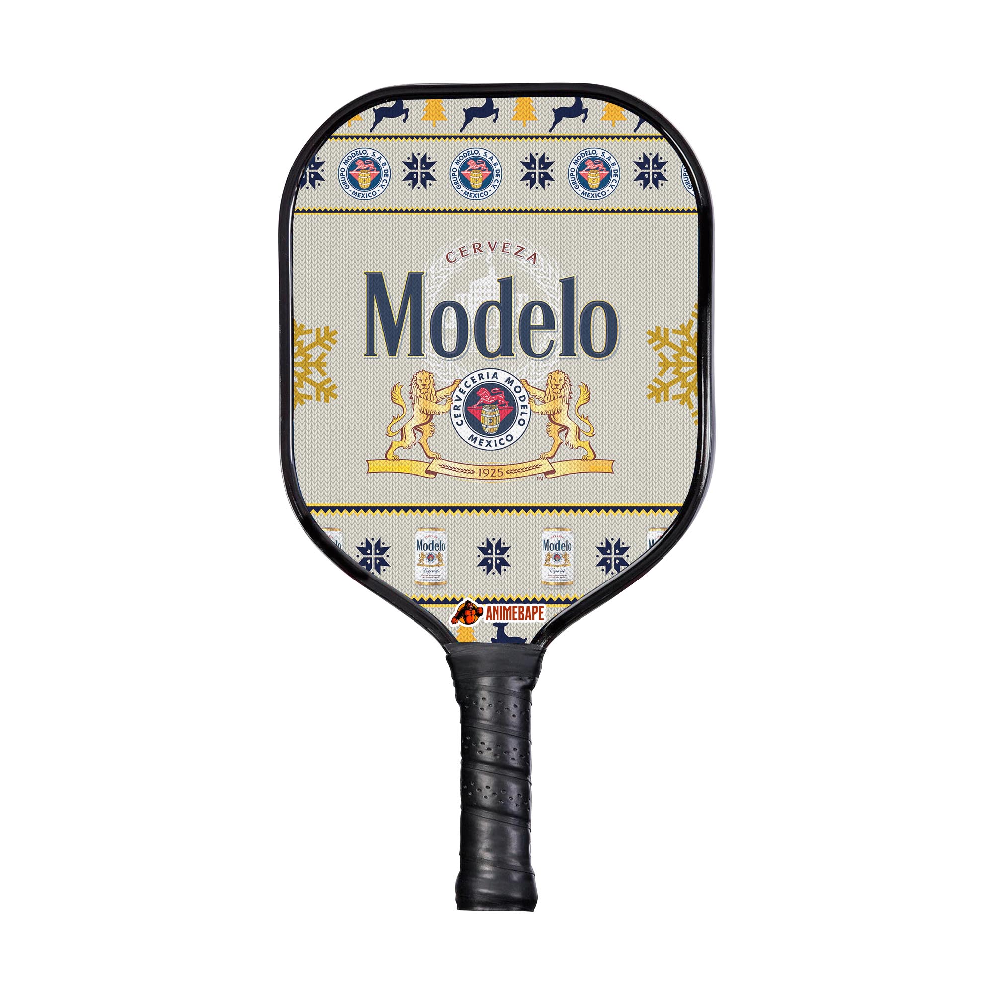 Custom Cerveza Modelo Pickleball Paddle