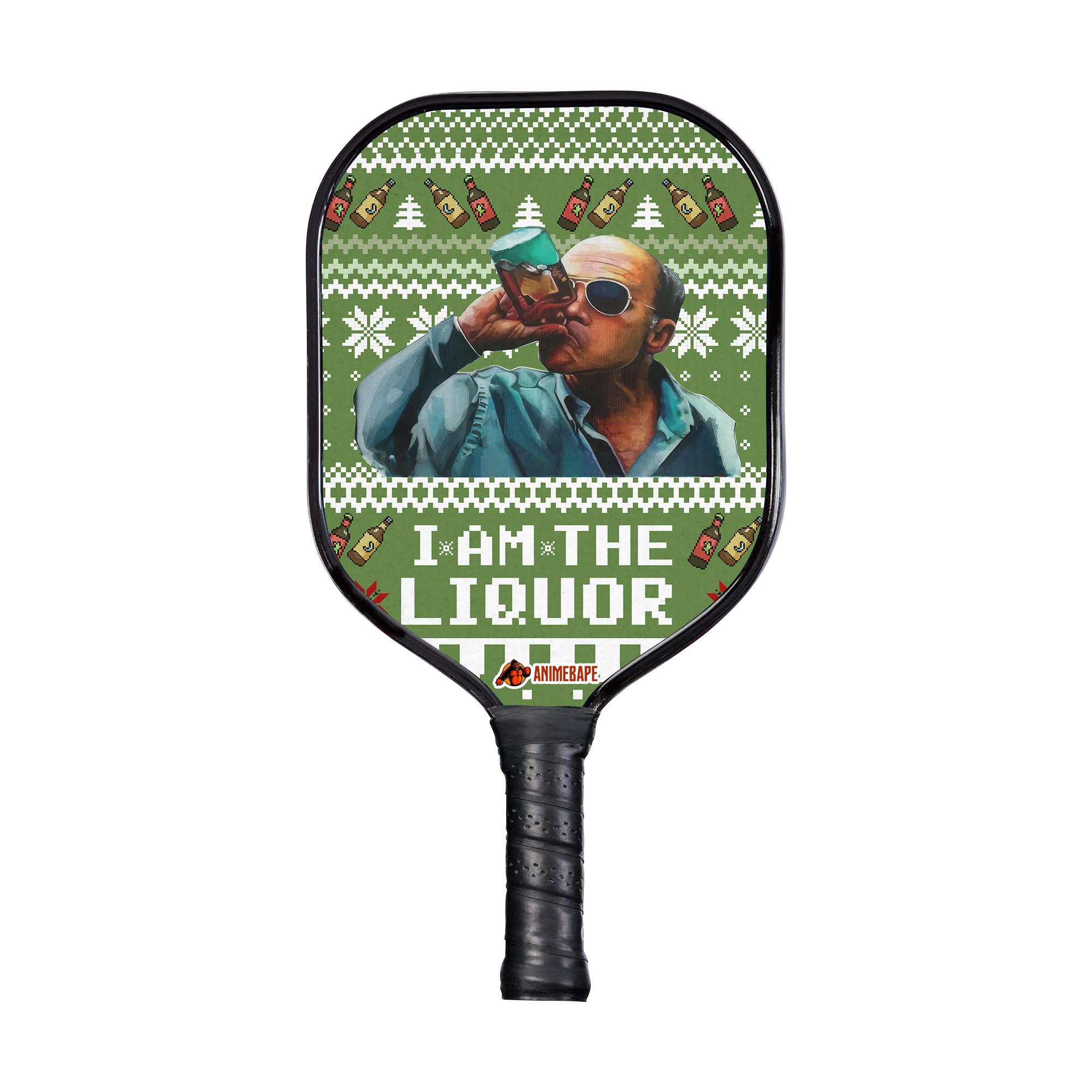 Custom I Am The Liquor Trailer Park Boys Pickleball Paddle
