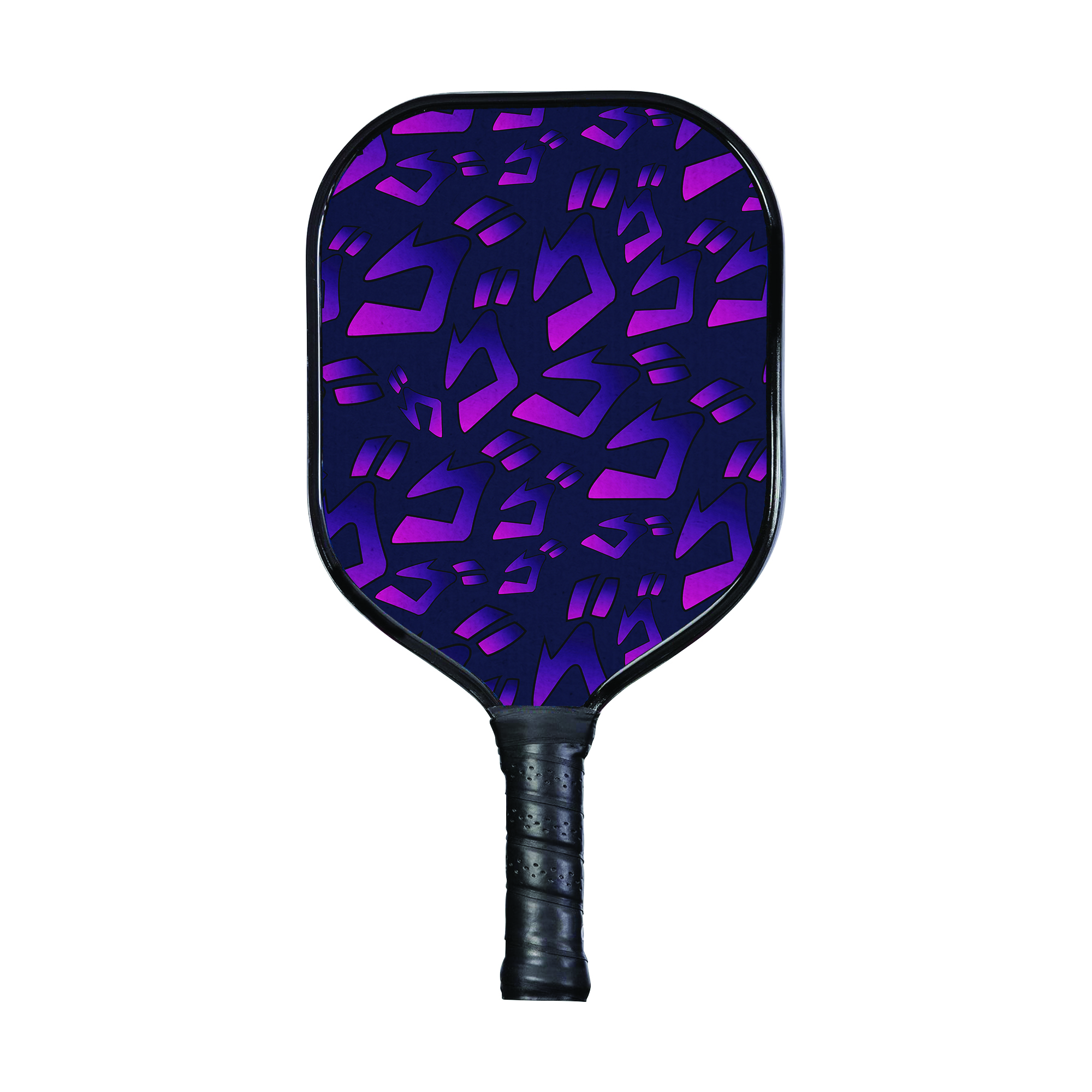 Custom Menacing Aura JoJo_s Bizarre Adventure Pickleball Paddle
