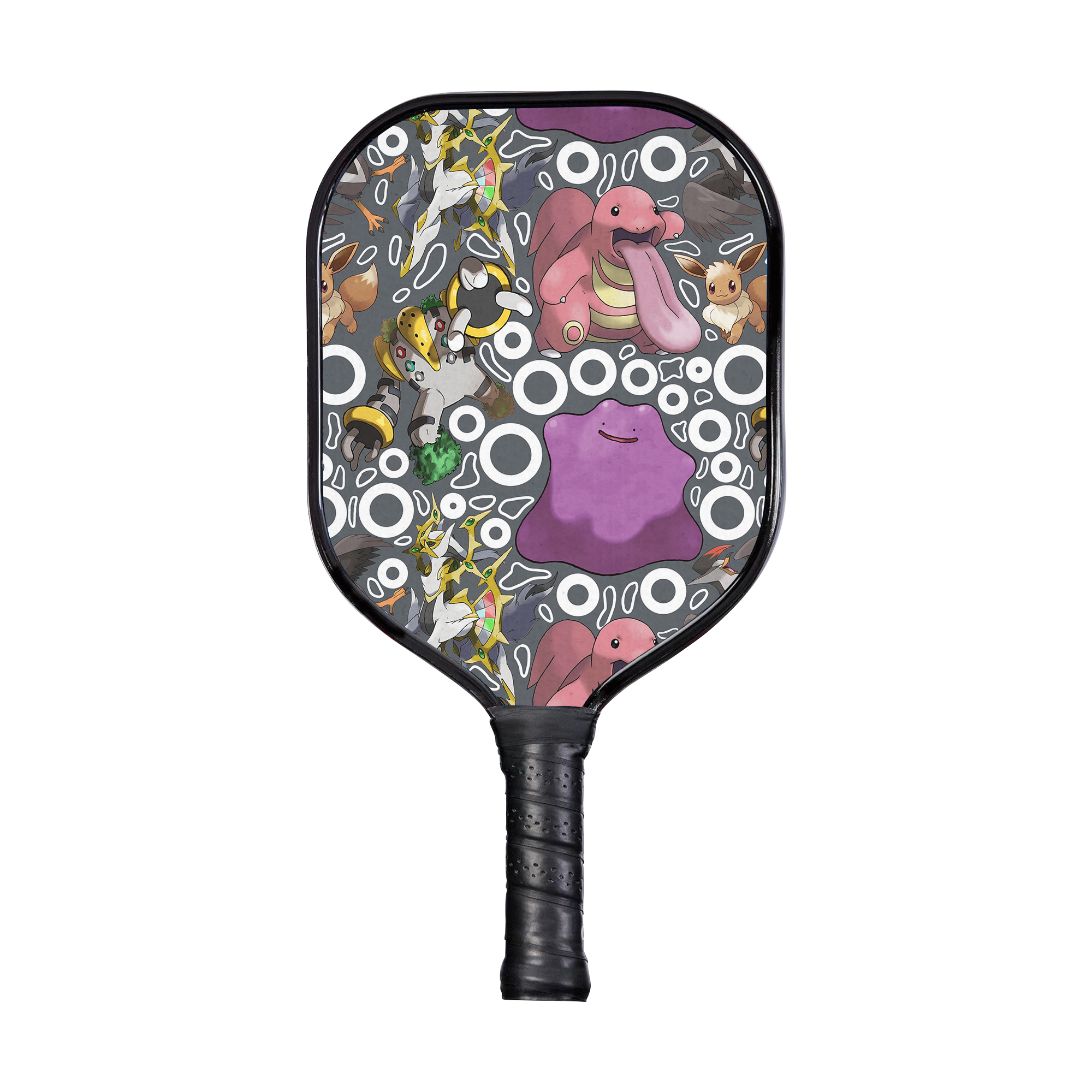 Custom Normal Type Pokemon Pokemon Pickleball Paddle