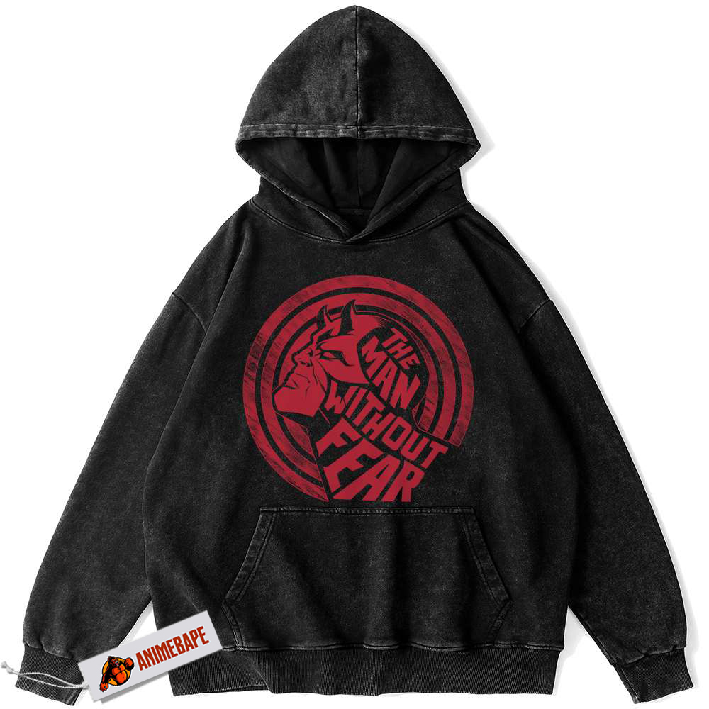 Marvel Daredevil Vintage Hoodie for Comics Fans and Collectors