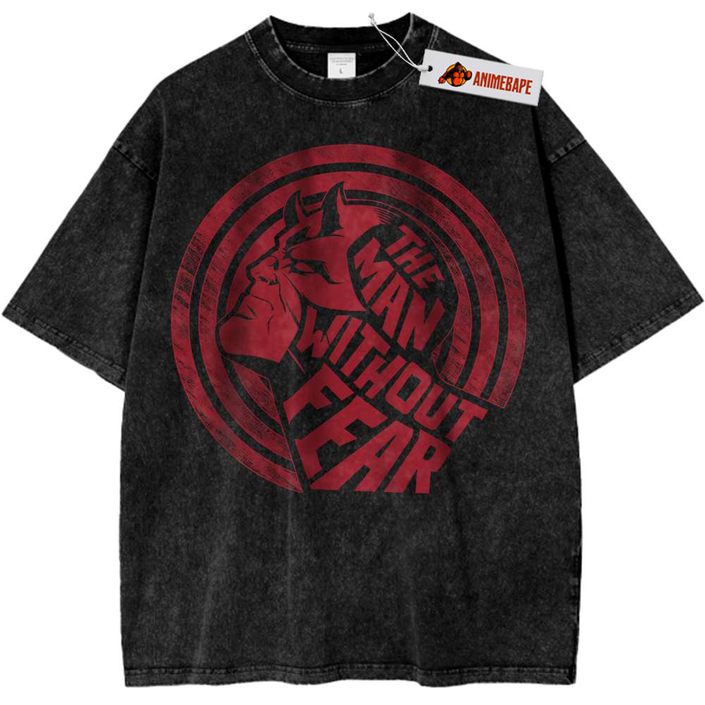Marvel Daredevil Vintage T-Shirt, Classic Comics Graphic Tee